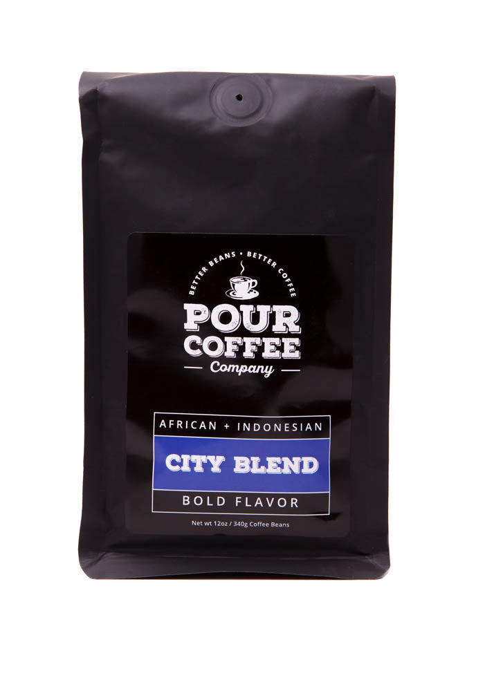 CITY BLEND - AFRICAN | INDONESIAN